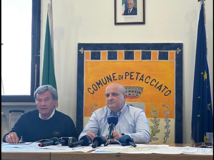 Frana in Molise: 'pi&ugrave; profonda di Niscemi e simile a quella di Ancona'