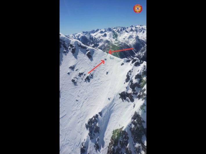 Scialpinista salvato nel Cuneese a 2.850 metri sul monte Oserot