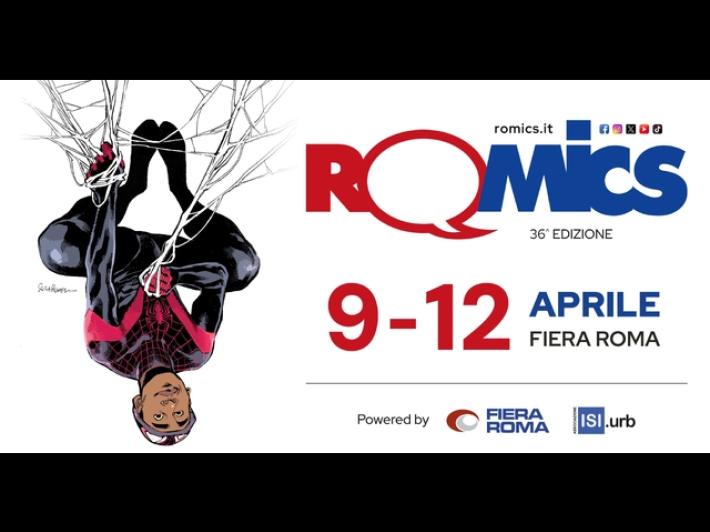 Torna il Romics, tra gli ospiti Zerocalcare, Giorgio Vanni e Eddie Brock