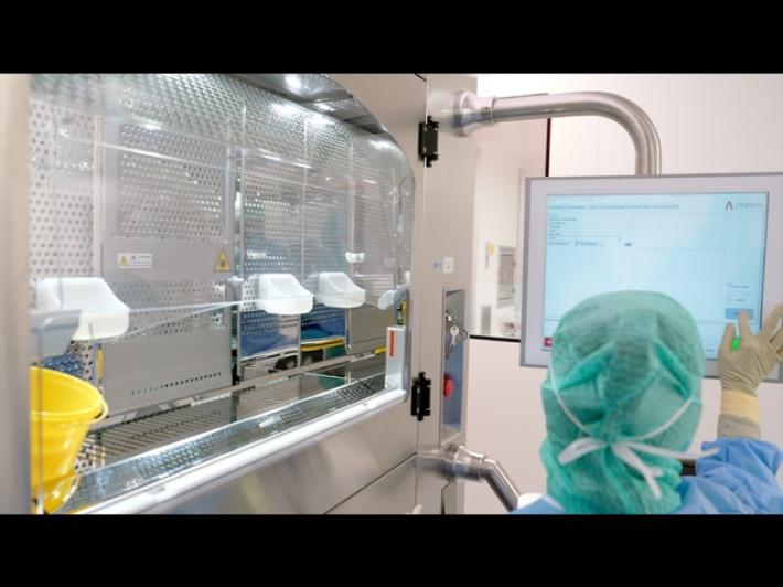 C'&egrave; un robot a fare i farmaci oncologici della Citt&agrave; della salute di Torino