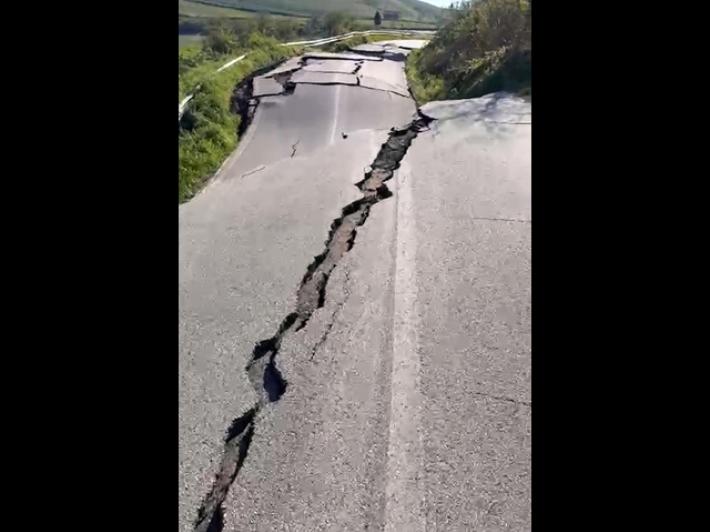 Riunione con Meloni sulla frana in Molise, verifiche tecniche in corso