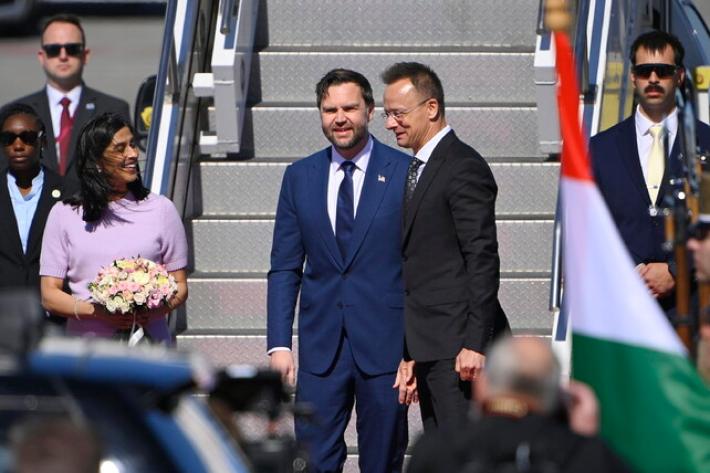 Budapest: "Con Vance nuova et&agrave; dell'oro tra Ungheria e Usa"