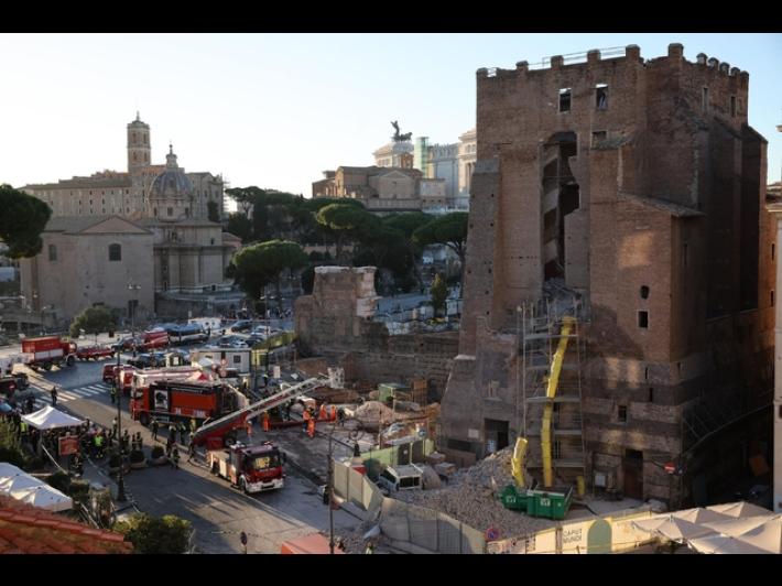 Gualtieri 'entro aprile messa in sicurezza, la Torre dei Conti &egrave; salva'