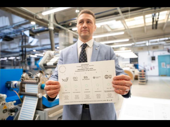 Sondaggio, in Ungheria Magyar sempre avanti su Orban a pochi giorni dal voto