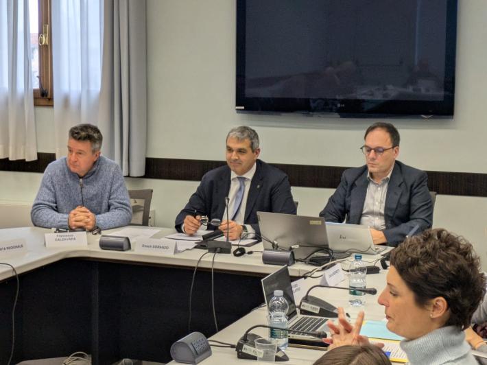 Comunicato Stampa: CRV - Designati componenti Cabina di regia del MEVE e Consulta regionale per lo sport