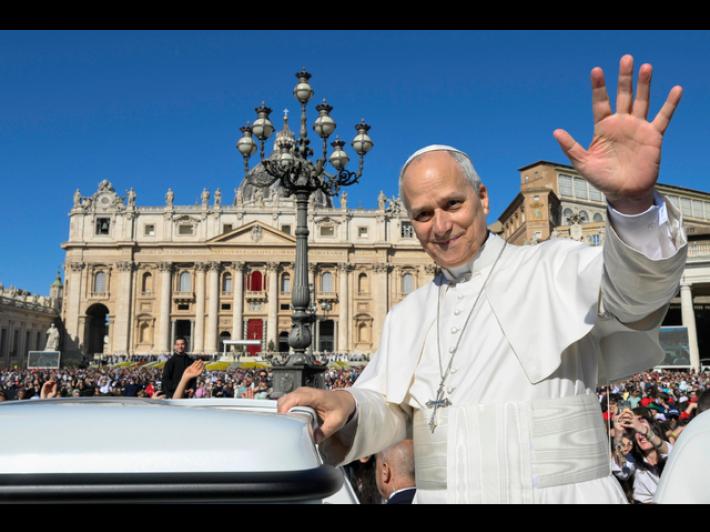 Il Papa, 'tempo di conflitti, lo sport mostra che la pace &egrave; possibile'