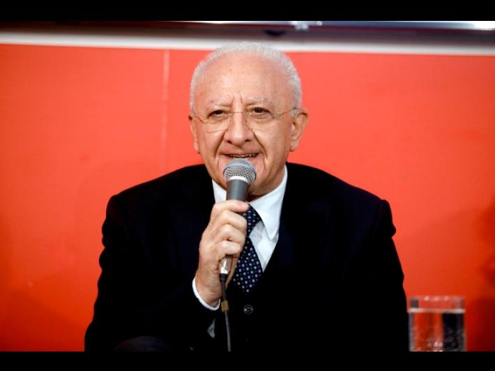 Il caso De Luca a Salerno senza simbolo Pd, 'si rispetta la tradizione'