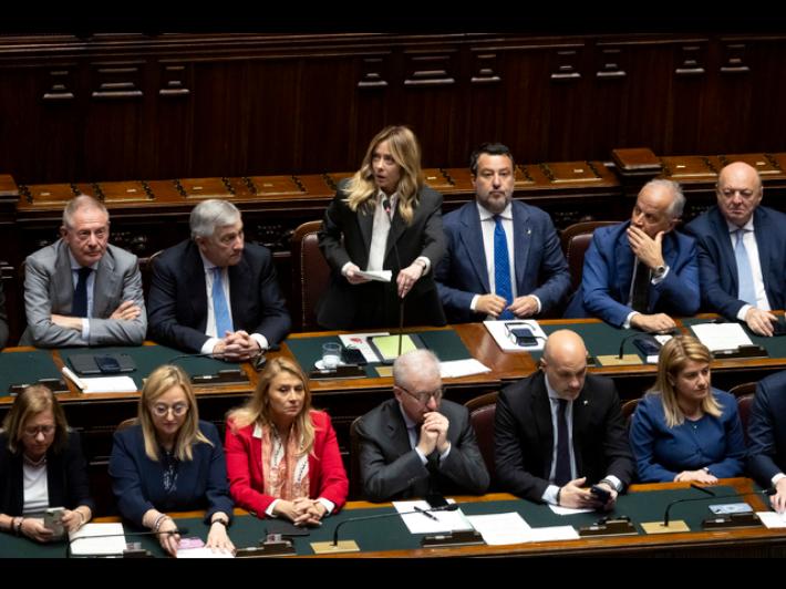 Meloni, sgomberato il campo da polemiche vi sfido sulla politica vera