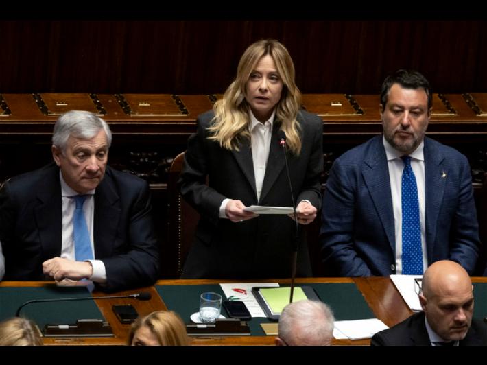 Meloni, se crisi in Iran peggiora sospendere il Patto di stabilit&agrave;