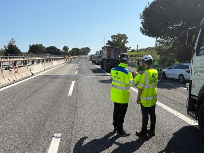 Frana in Molise, riaperto tratto dell'autostrada A14
