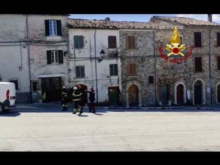 Nuova frana in Molise, evacuate 50 persone a Salcito