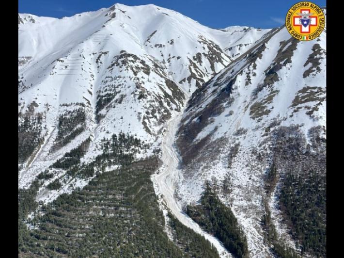 Valanga sul Gran Sasso, ricerche concluse, nessun coinvolto