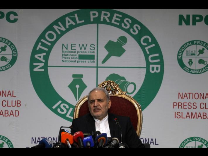 Amb. Iran, la nostra delegazione raggiunger&agrave; stasera Islamabad per colloqui