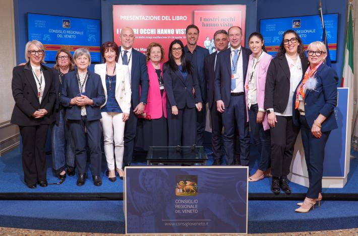 Comunicato Stampa: &lsquo;I nostri occhi hanno visto. Voci e testimoni delle stragi nazifasciste. 27- 29 aprile 1945&rsquo;