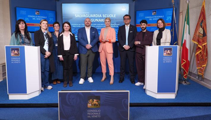 Comunicato Stampa: Riconoscimento isole della laguna di Venezia quali aree assimilabili alle piccole isole