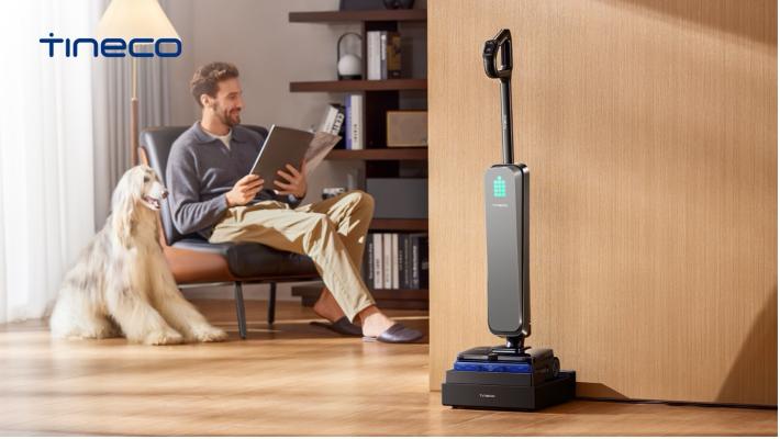 Comunicato Stampa: Tineco FLOOR ONE S9 Scientist: design futuristico e pulizia di precisione per pavimenti impeccabili
