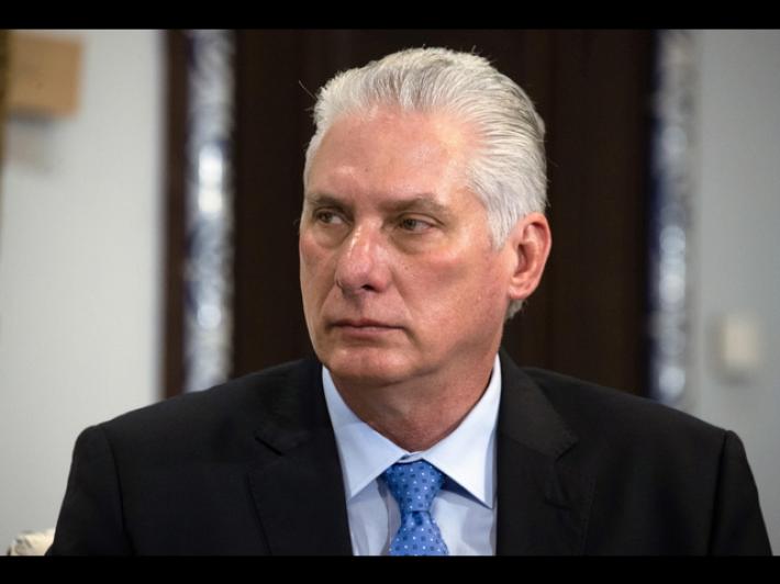 Presidente di Cuba, 'non mi dimetter&ograve; sotto pressione degli Usa'