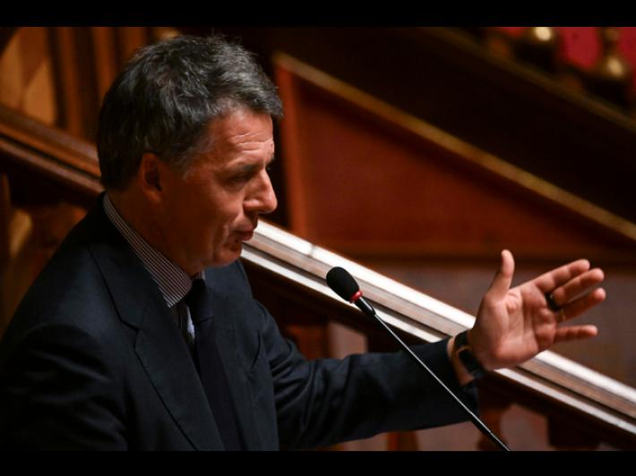 Renzi, se il centrosinistra non si divide &egrave; davanti al centrodestra