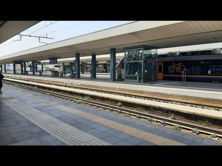 Frana in Molise, riaperta la linea ferroviaria adriatica