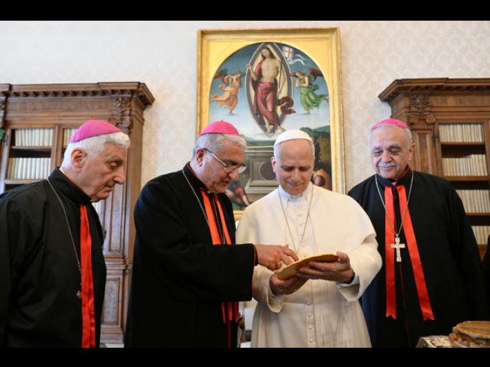 Il Papa, non &egrave; cristiano chi lancia bombe'