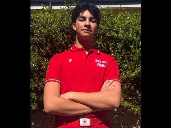 Gabriele, 'perch&egrave; proprio io Alfiere? Non ho fatto cose straordinarie'