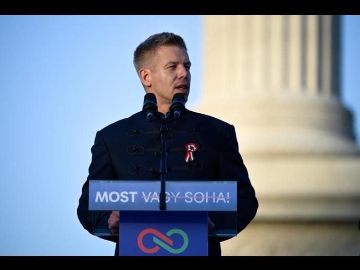 Magyar, 'dal 13 aprile l'Ungheria torner&agrave; una democrazia'