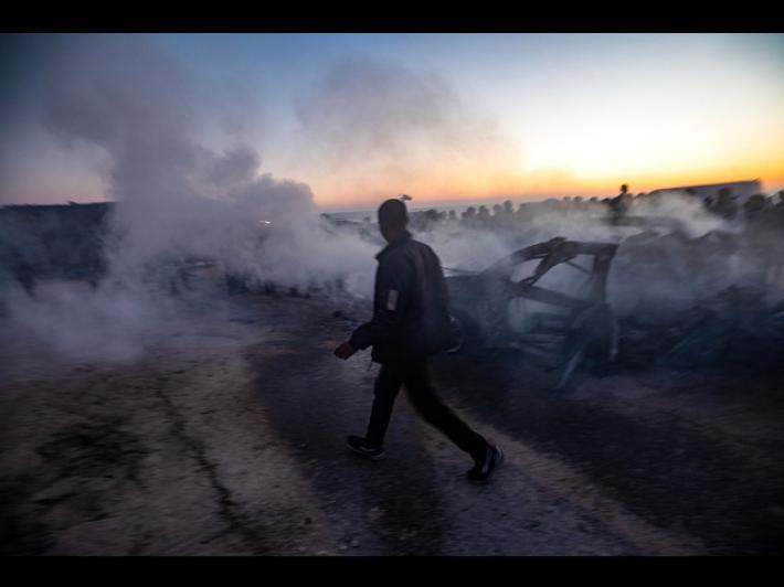 Protezione civile Gaza, 'sette vittime in raid israeliano'