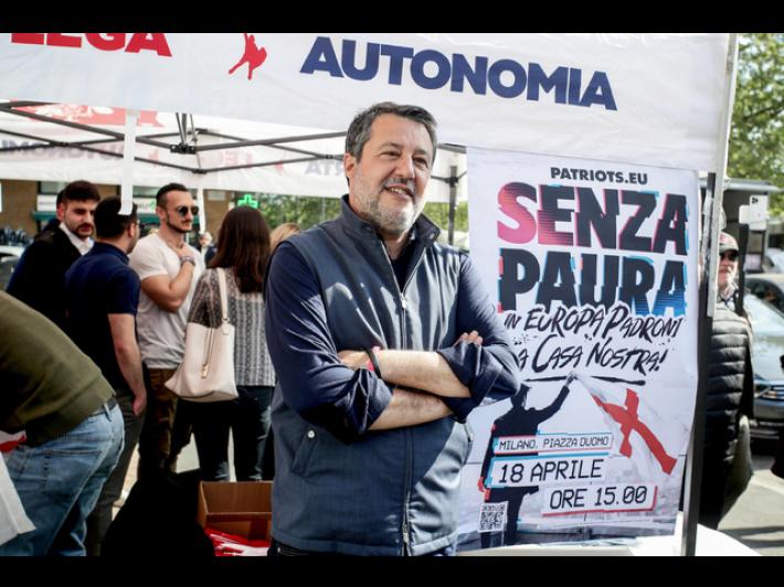 Salvini, se la Ue non cambia il Patto di stabilit&agrave; faremo da soli