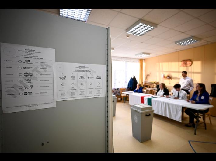 Affluenza ai massimi storici in Ungheria, al 37,98% alle 11