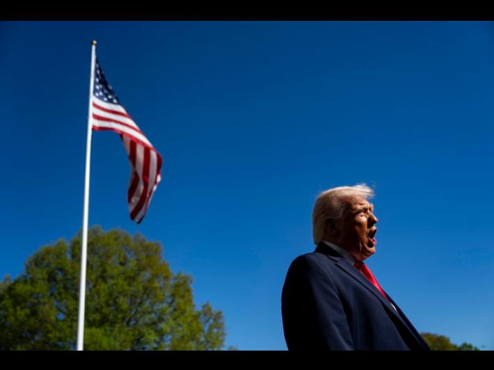 Trump, altri Paesi coinvolti nel blocco navale dello stretto di Hormuz