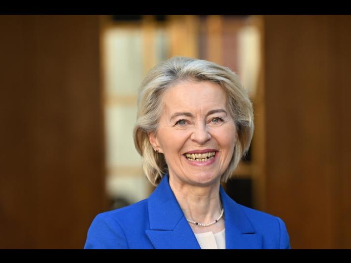 Von der Leyen, 'stasera il cuore d'Europa batte pi&ugrave; forte in Ungheria'