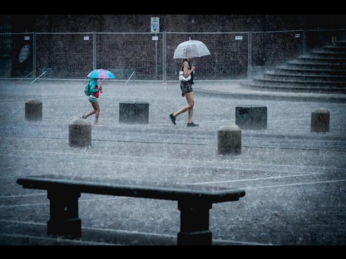 In arrivo una perturbazione dal Nord Africa, con piogge e pulviscolo