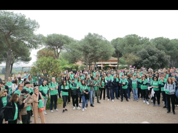 A Roma 'Cammina con Ale' per ricordare Alessandro Parini