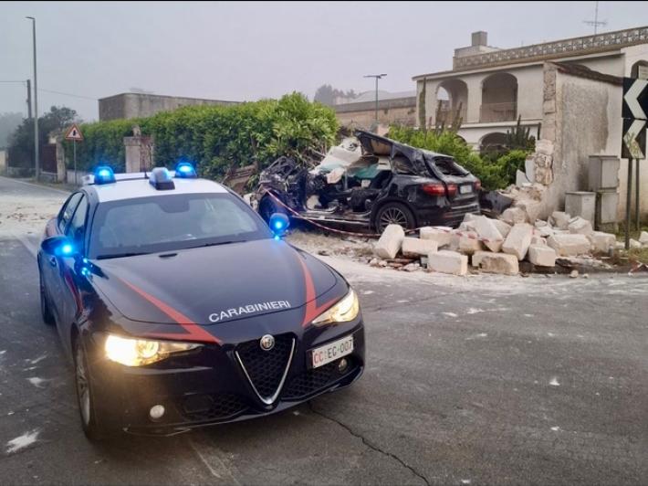 Incidente stradale a Lecce, muore figlio 21enne di un consigliere regionale
