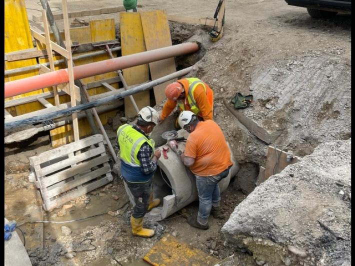In 250mila senz'acqua in Abruzzo, lavori verso la conclusione
