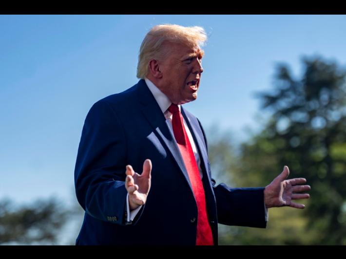 Trump, se le navi iraniane tenteranno di violare il blocco saranno eliminate