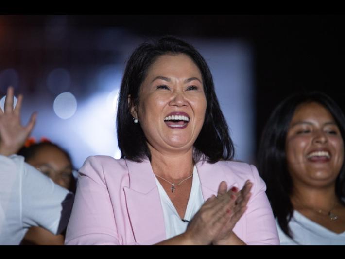 Elezioni presidenziali in Per&ugrave;, Fujimori in testa nei sondaggi