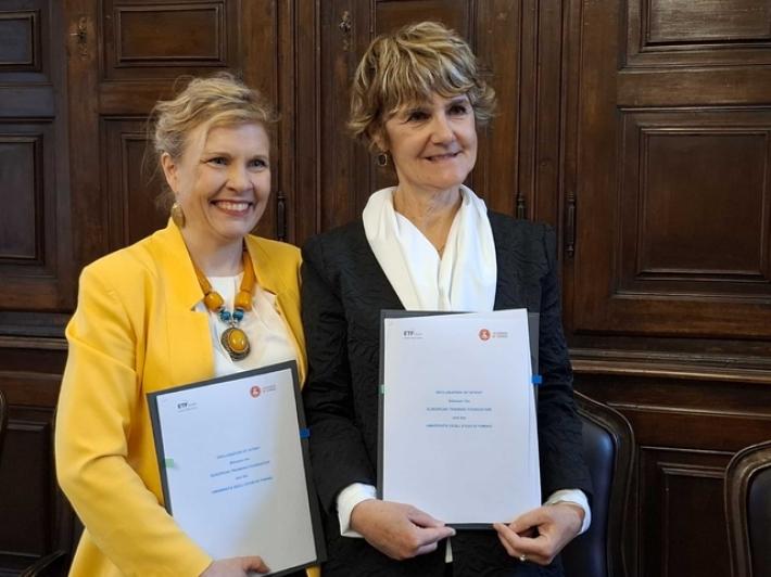 Formazione e competenze, accordo fra Universit&agrave; di Torino e Etf