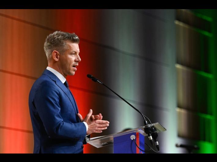 Magyar, 'non chiamer&ograve; Putin e Trump, spero lo zar fermi la guerra'