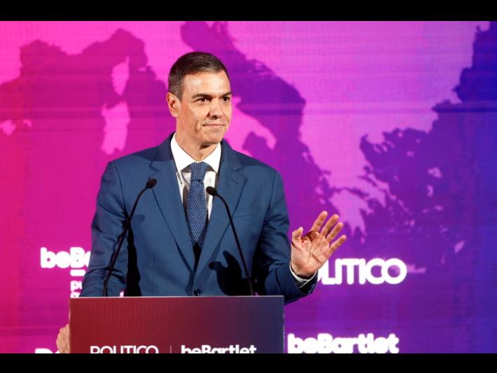 Sanchez, 'insostenibile lo squilibrio commerciale tra Cina e Ue'