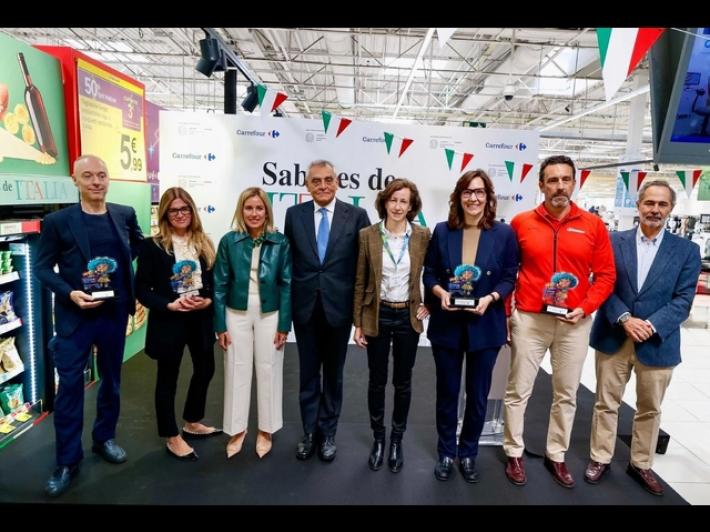 L'amb. Buccino Grimaldi inaugura a Madrid la Settimana dell'Italia