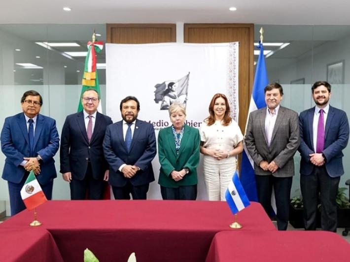 Ambiente, al via la cooperazione ecologica tra El Salvador e Messico