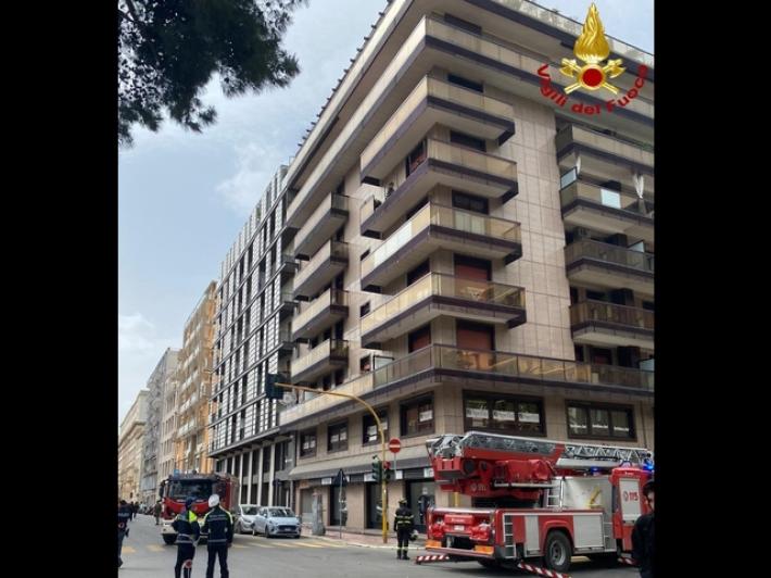 Vento nel Barese, interventi per cartelli pubblicitari e alberi pericolanti