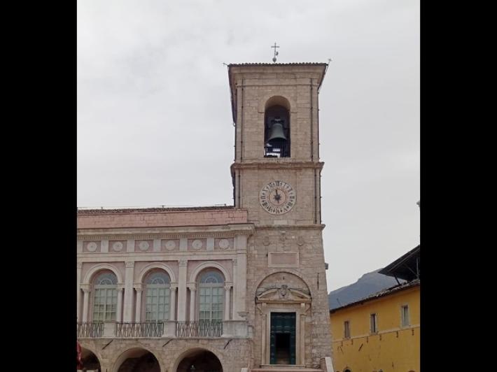 A Norcia riapre il palazzo comunale dopo il sisma del 2016