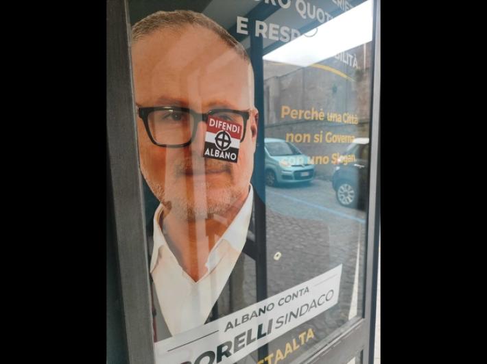 Borelli, 'croci celtiche sui miei manifesti? Gesto antidemocratico'
