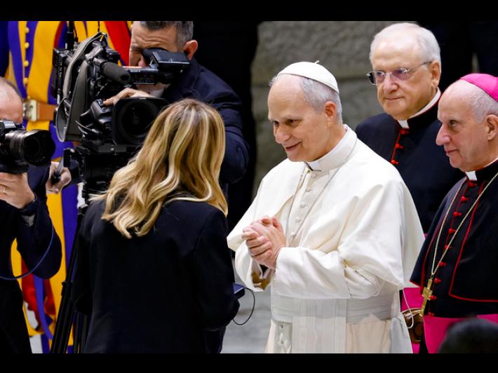 Meloni al Papa, possa il suo viaggio in Africa portare la pace