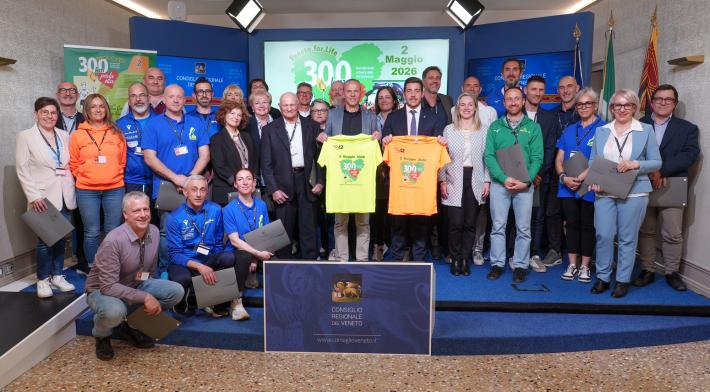 Comunicato Stampa: &ldquo;Veneto for Life - 300km per la vita&rdquo;, evento benefico che si svolger&agrave; sabato 2 maggio