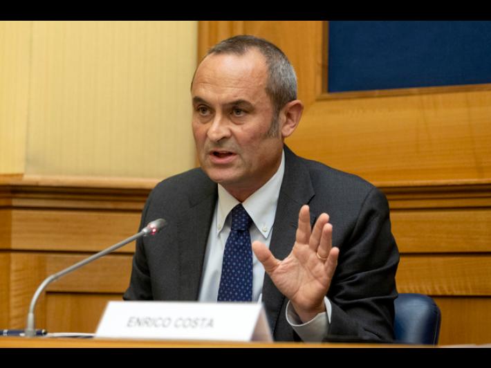 Enrico Costa nuovo capogruppo FI alla Camera, prende il posto di Barelli