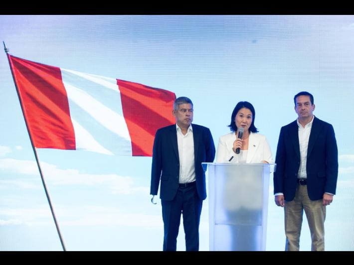 Per&ugrave;, con il 62% dei seggi scrutinati Fujimori consolida il primato con il 16,9%