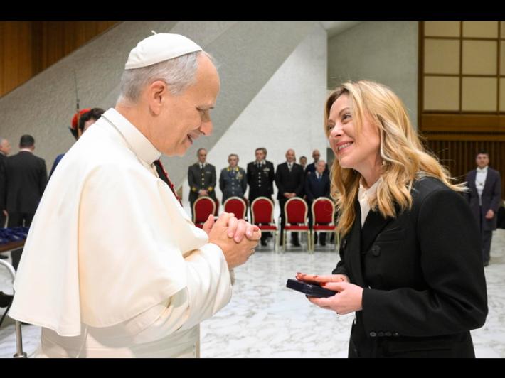 Meloni, 'non a mio agio se i leader religiosi fanno quel che dicono i politici'